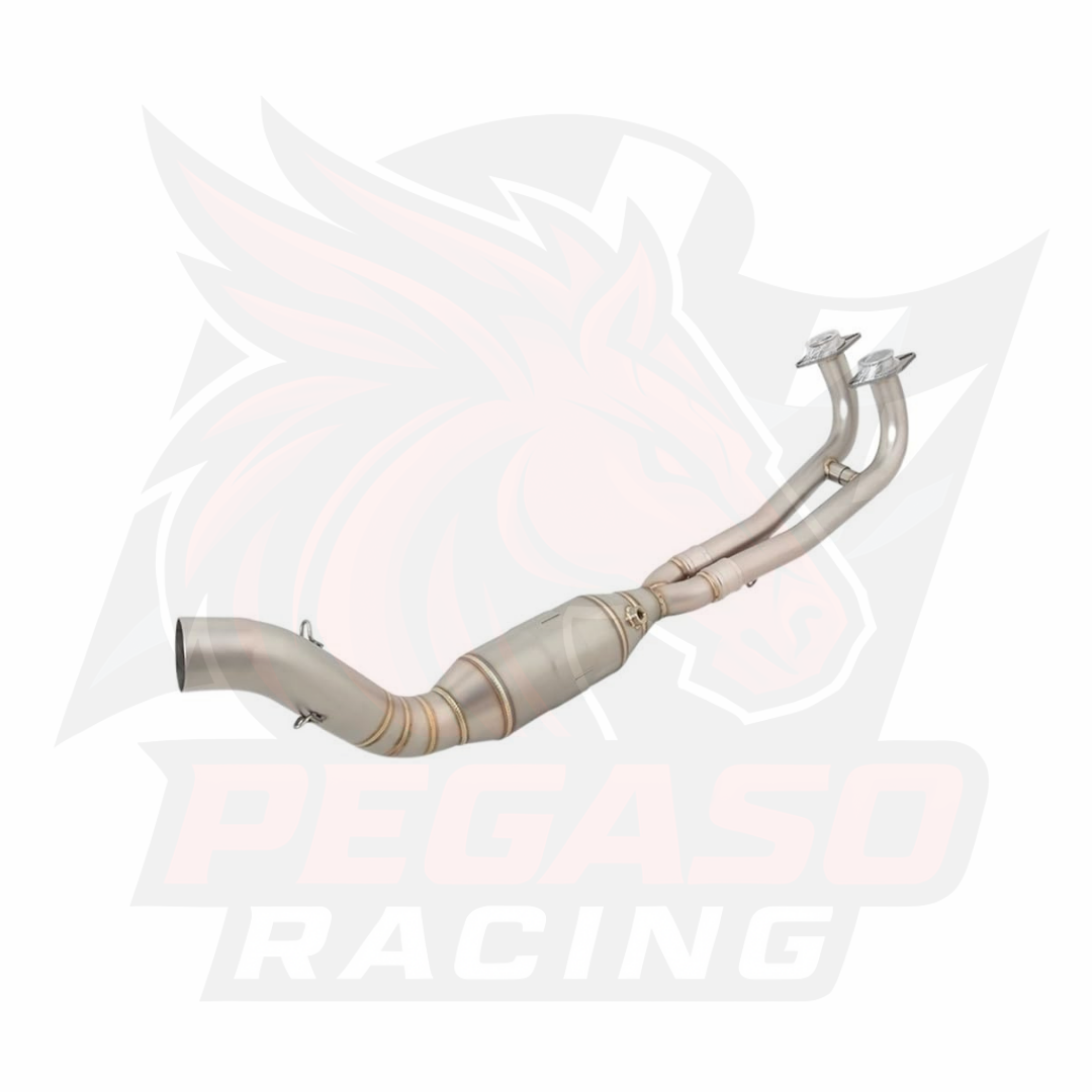 Colector de Escape Racing Yamaha Tmax 530 2017-2024