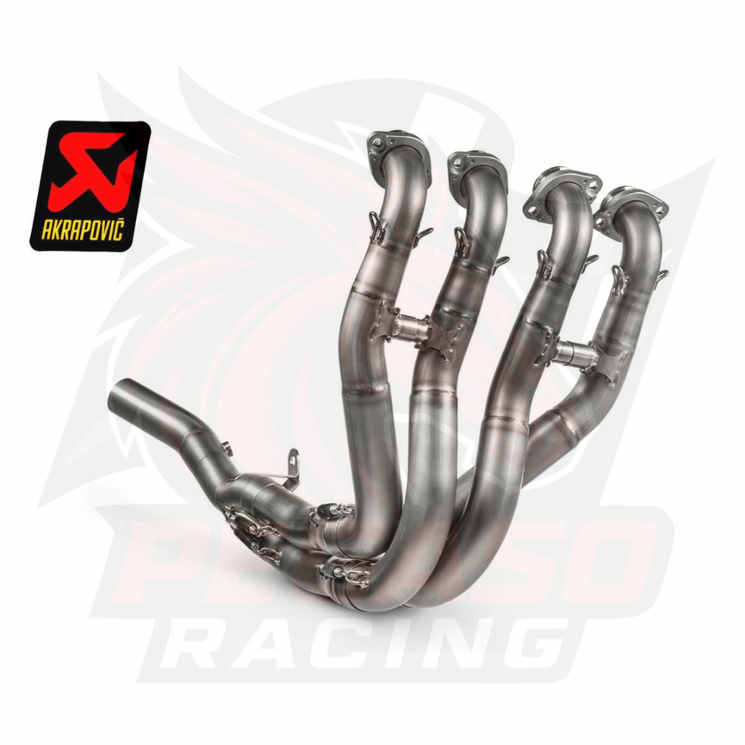 Colector Akrapovič Kawasaki (ZX4R / ZX4RR / ZX25R) 2023-2025