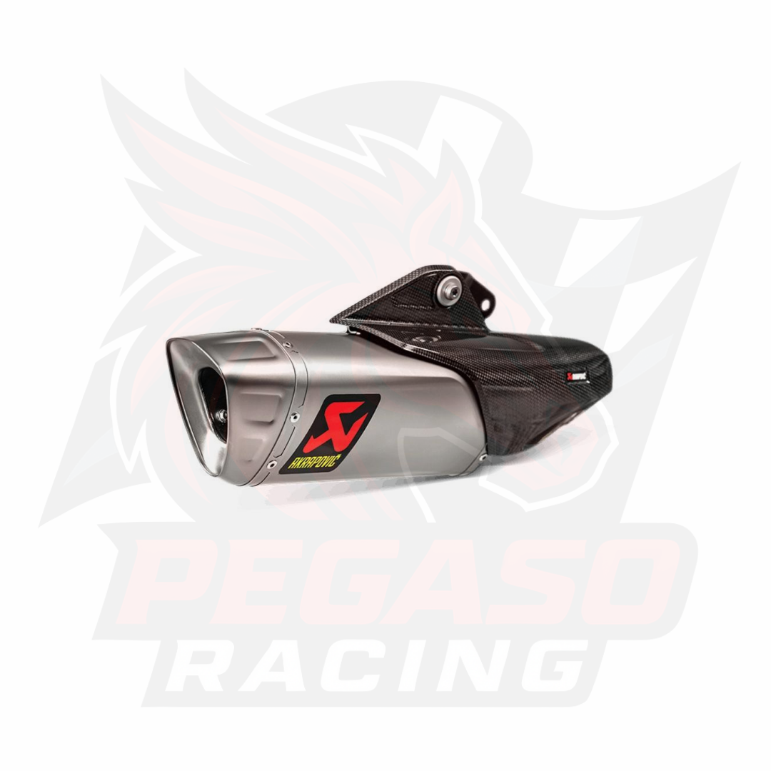 Escape Akrapovič Titanio Yamaha R1