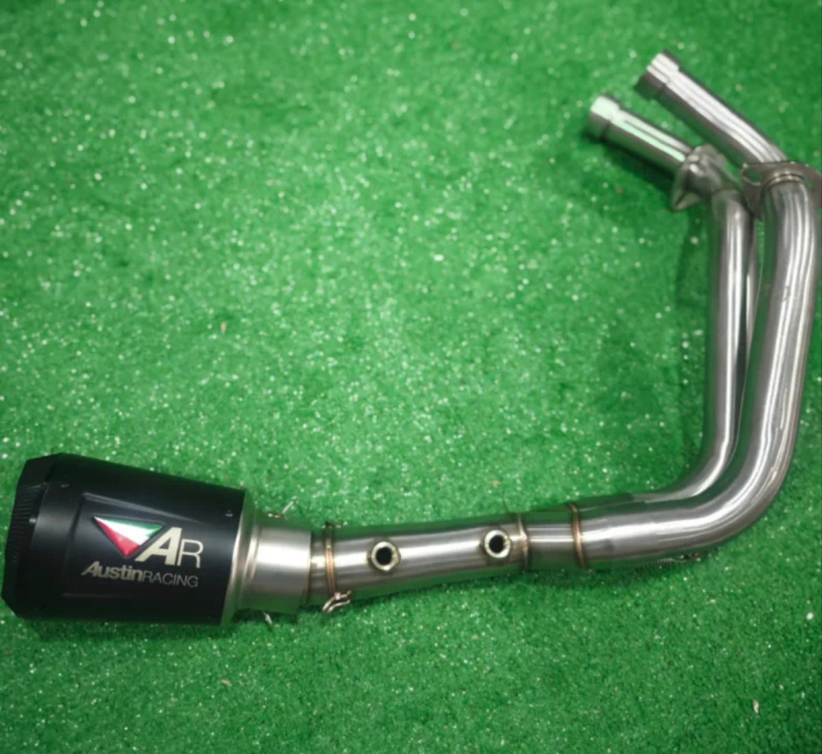 LINEA COMPLETA MT07  AUSTIN RACING 2025-2026