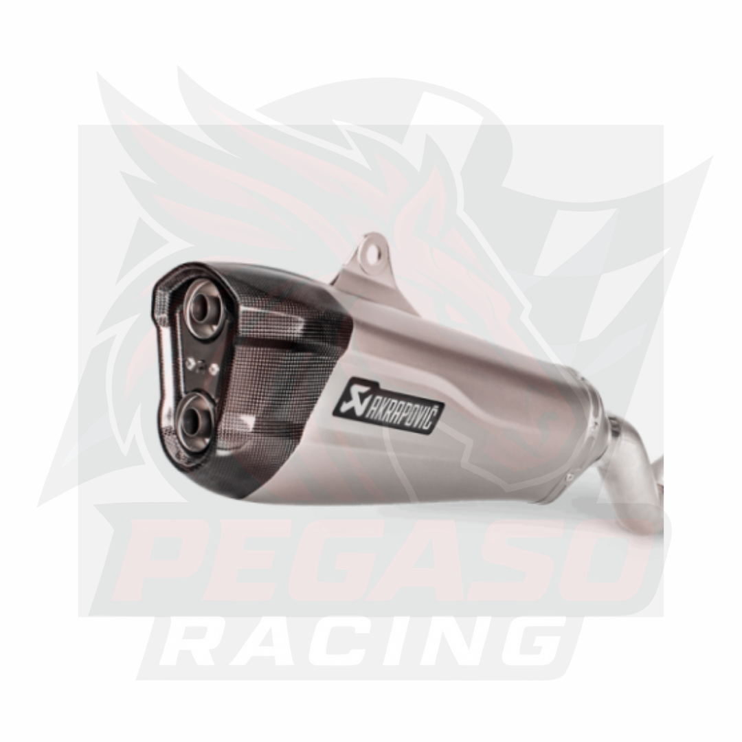 Escape Akrapovič  Yamaha TMAX