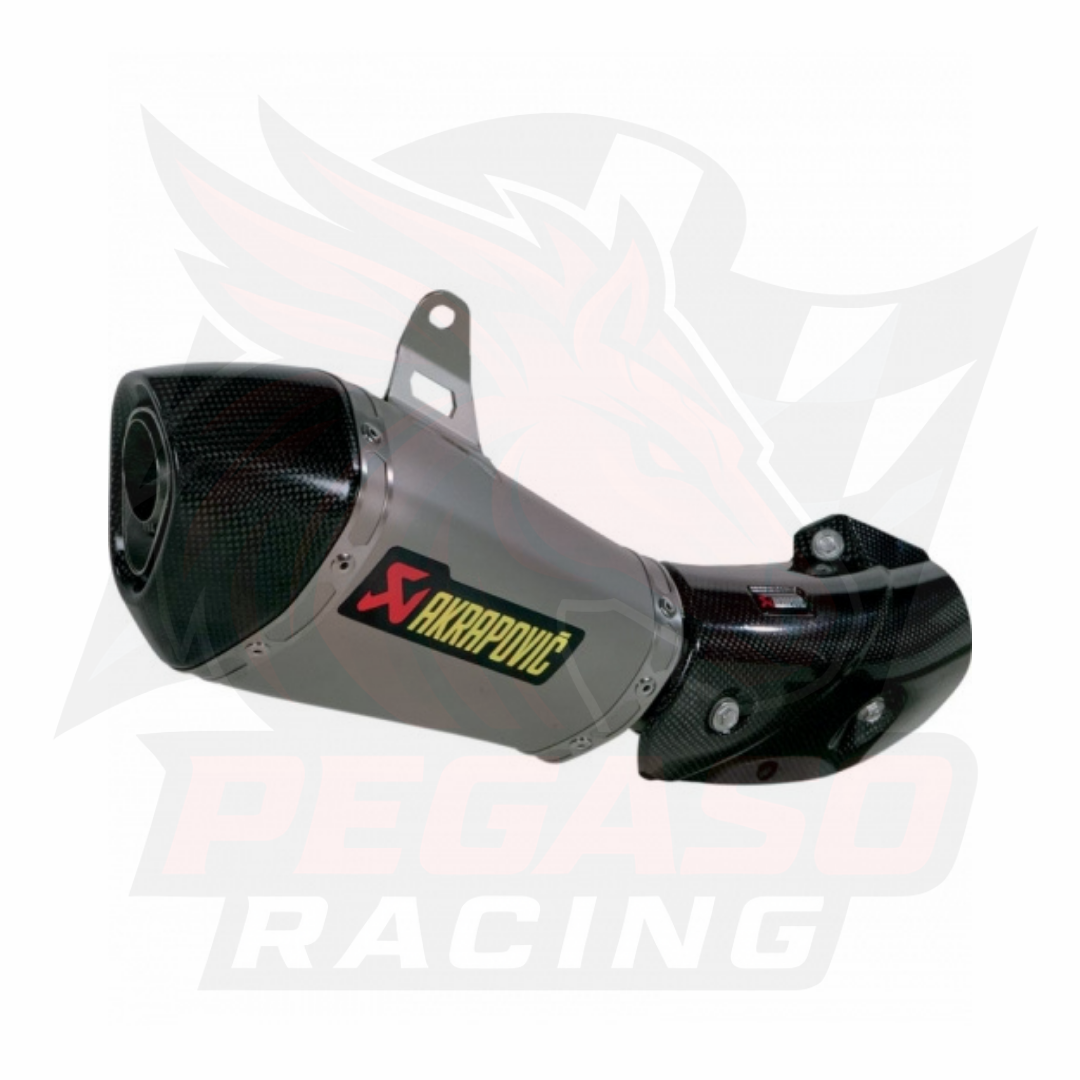Escape Akrapovič Kawasaki Z900  2017-2025 EURO5/EURO5+