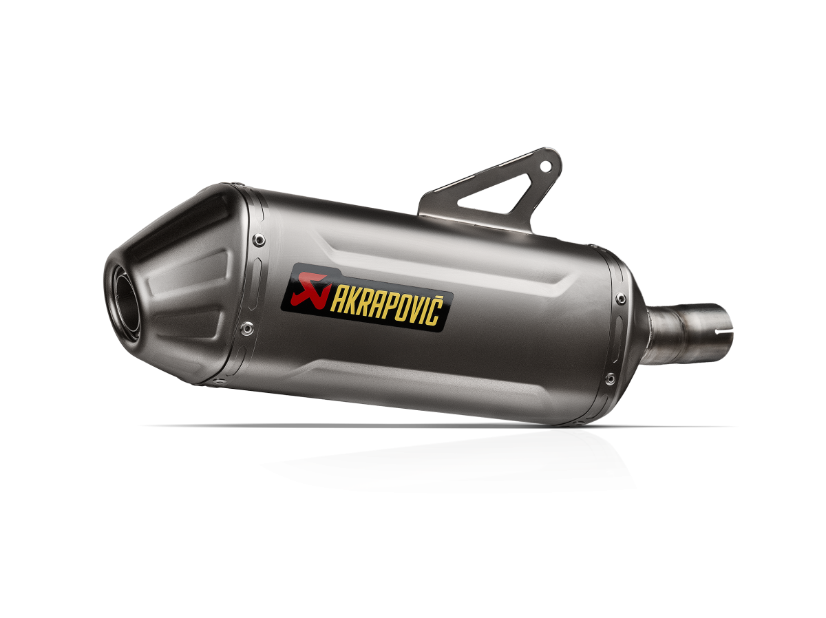 Escape AKRAPOVIC homologado CF MOTO 450 MT 24-26