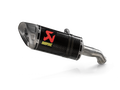 Escape Akrapovic homologado en carbono para CF MOTO 800 NK 23-26