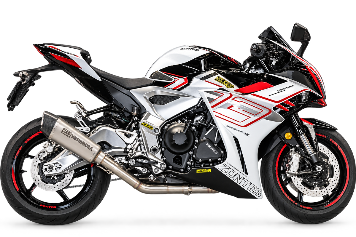 Linea completa ZONTES 703RR YOSHIMURA