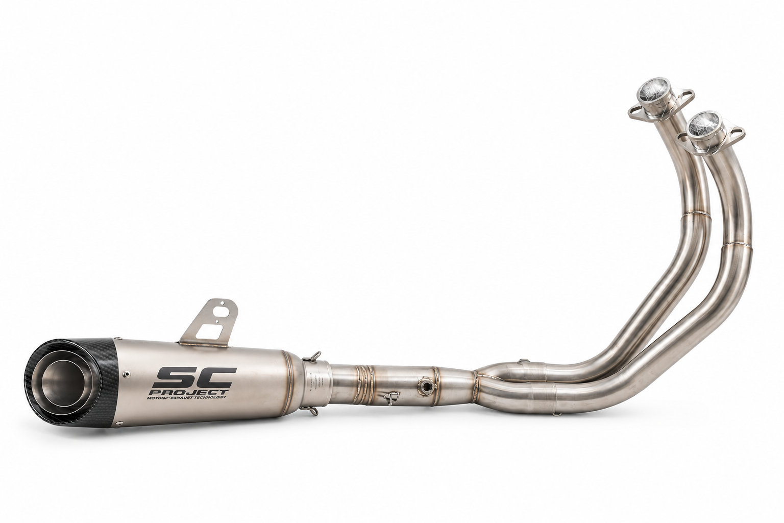 LINEA  COMPLETA SC PROJECT YAMAHA MT07 2025-2026