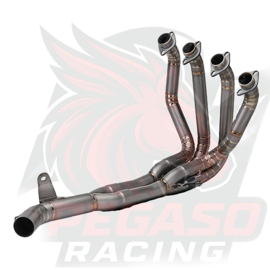 COLECTOR KAWASAKI  Z900 2025 TITANIO