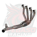 COLECTOR KAWASAKI  Z900 2025 TITANIO