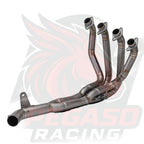 COLECTOR KAWASAKI  Z900 2025 TITANIO
