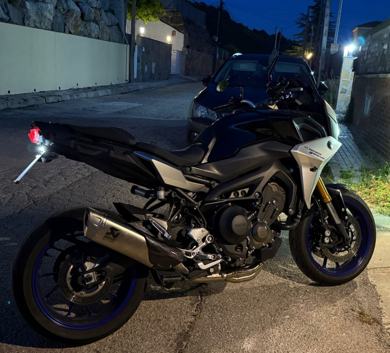LINEA COMPLETA YAMAHA TRACER GT