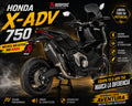 LINEA AKRAPOVIC HONDA X-ADV 750 2025-2026