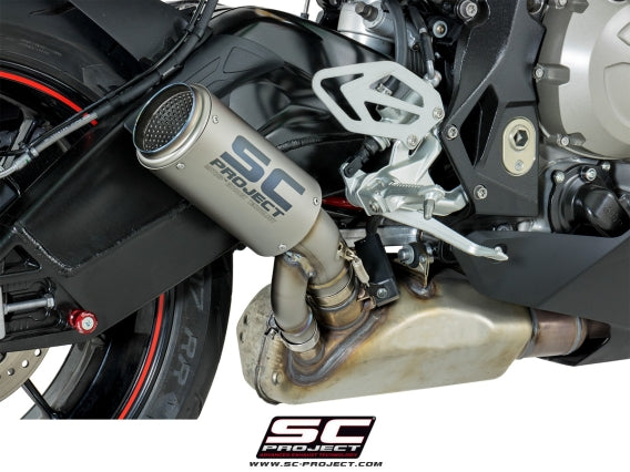 LINEA COMPLETA BMW S1000RR + SC PROJECT