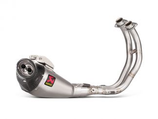 ESCAPE AKRAPOVIC YAMAHA MT-07 2025